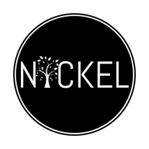 black nickel non profit logo