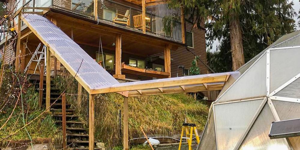 Planning Your Geodesic Dome Greenhouse image