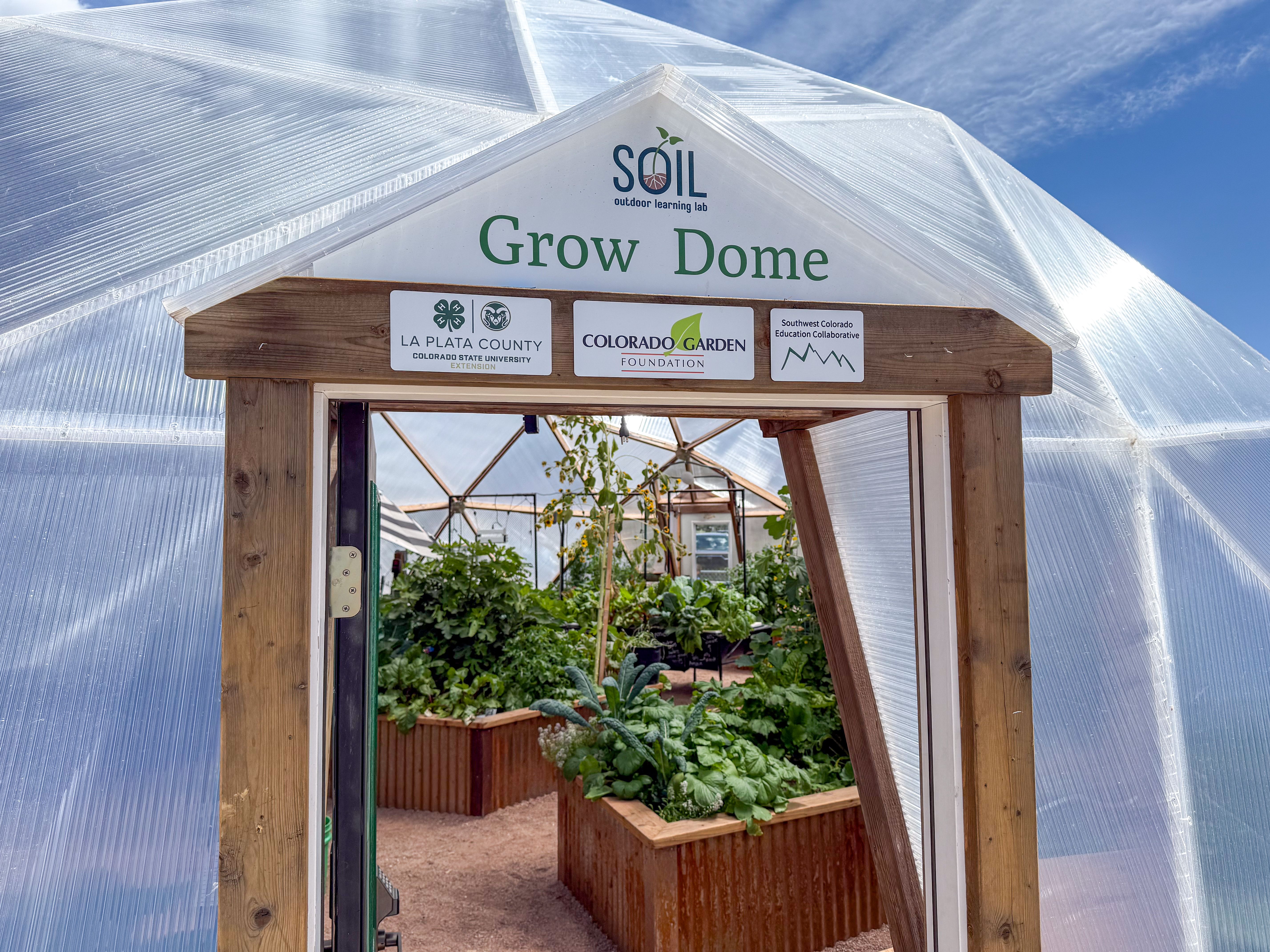 SOIL Outdoor Learning Lab