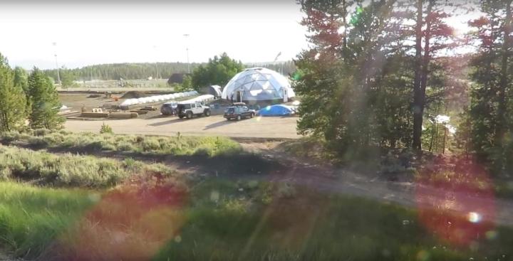 Cloud City Farm Grow Dome
