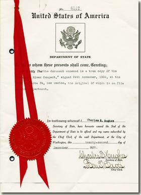 Colorado River Compact 1922