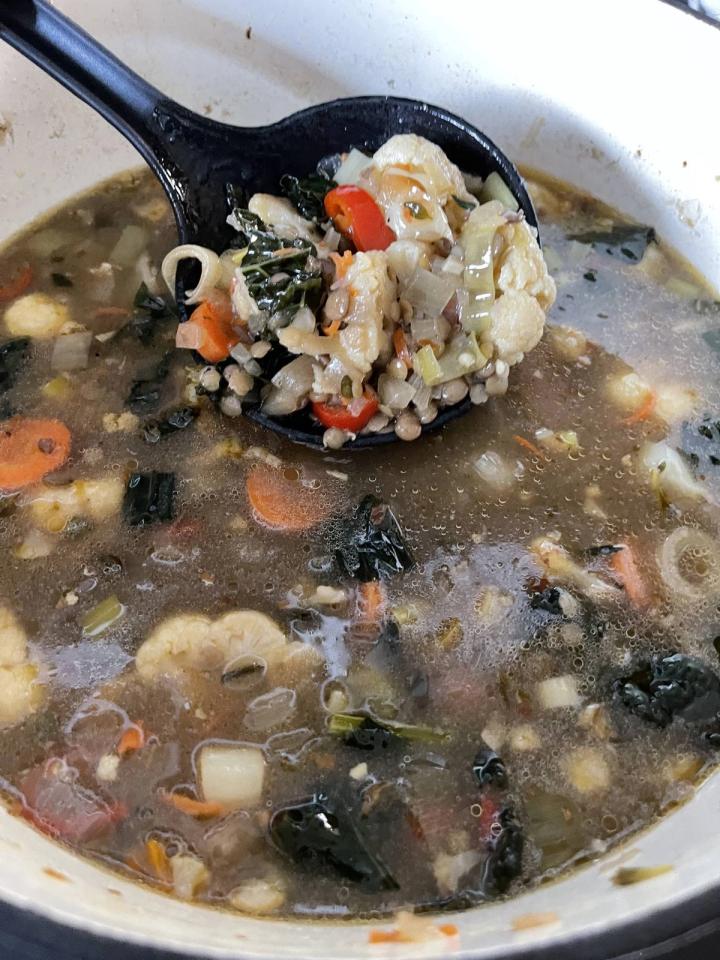 yummy filling kitchen sink soup