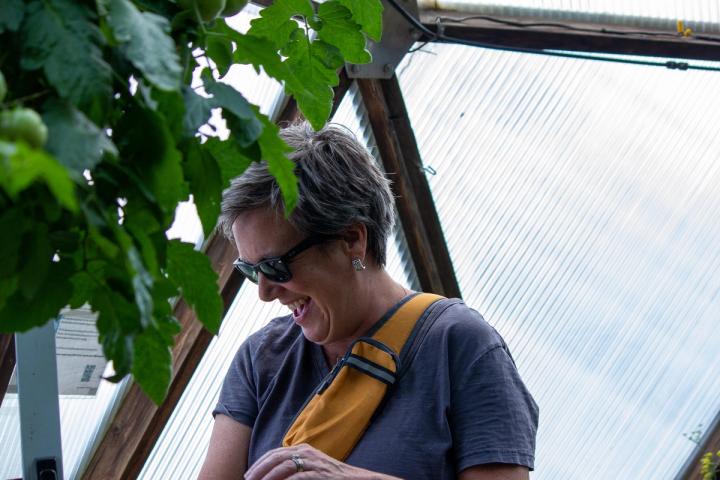 Greenhouse tour in our community