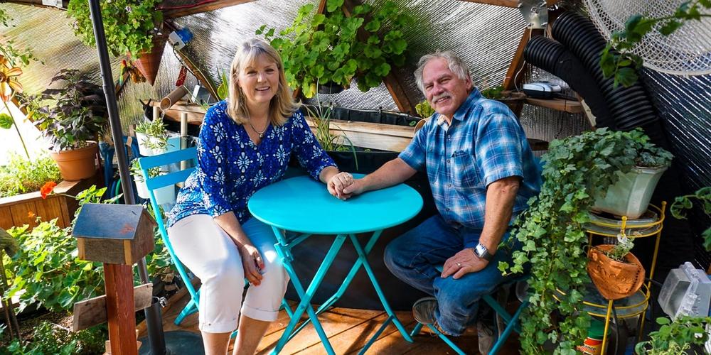 Custom Greenhouse Garden in Colorado image