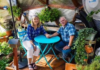 Custom Greenhouse Garden in Colorado