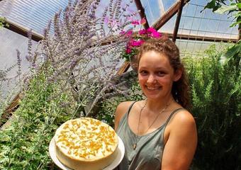 Not a Vegan Carrot Cake image