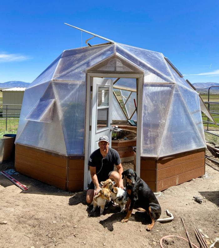 Nevada Greenhouse