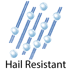 hail resistant