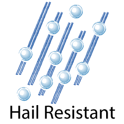 hail resistant