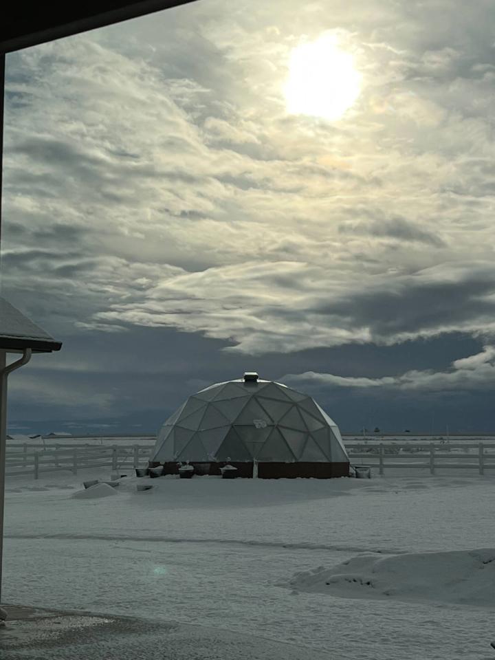 3rd Place: Bill George - 26' Growing Dome - Nampa, ID