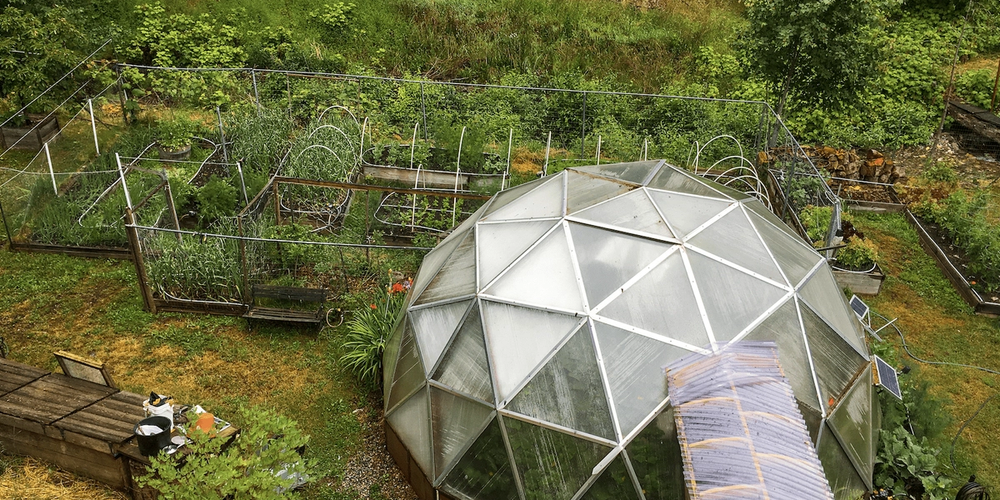 22′ Geodesic Greenhouse