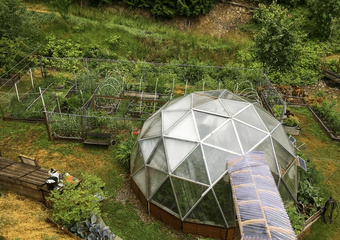 22′ Geodesic Greenhouse