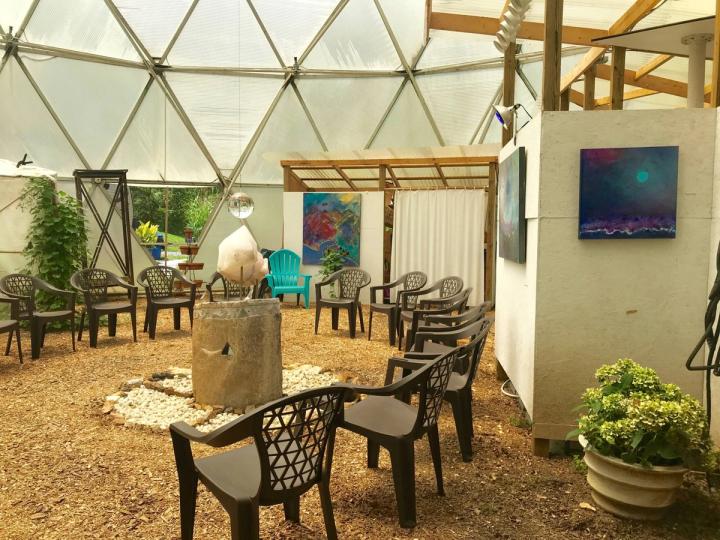 50' biodome in North Carolina