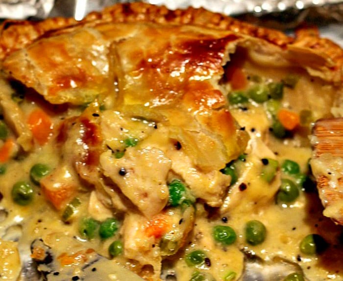 Homegrown Chicken Pot Pie image