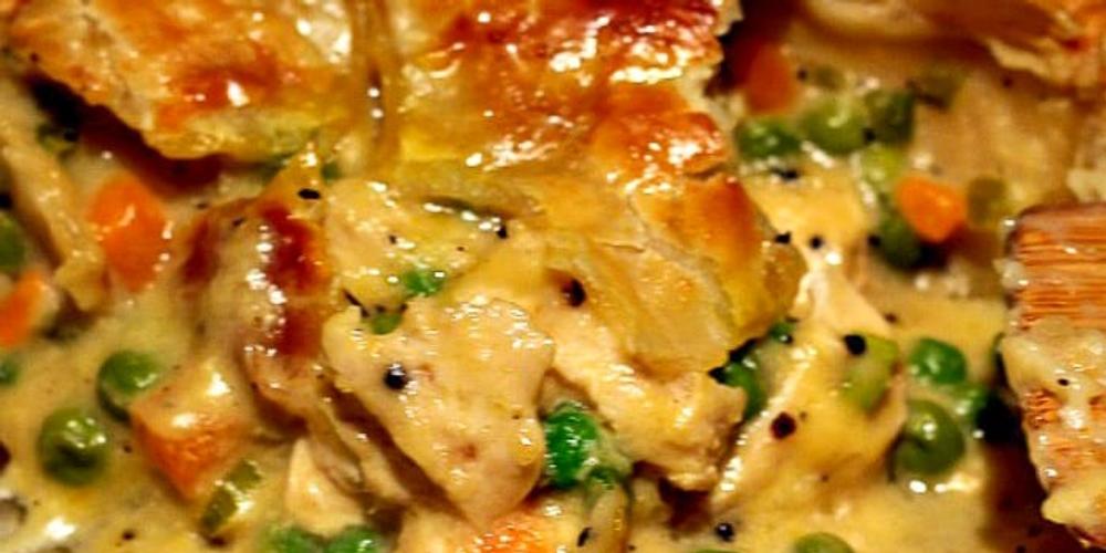 Homegrown Chicken Pot Pie image