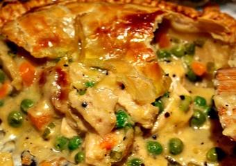 Homegrown Chicken Pot Pie image