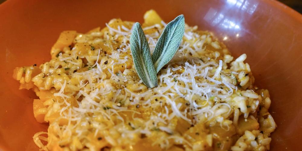Savor Autumn with a Hearty Pumpkin Squash Risotto Everyone Will Love image