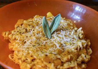 Savor Autumn with a Hearty Pumpkin Squash Risotto Everyone Will Love image