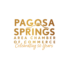 Pagosa Springs Area Chamber of Commerce logo