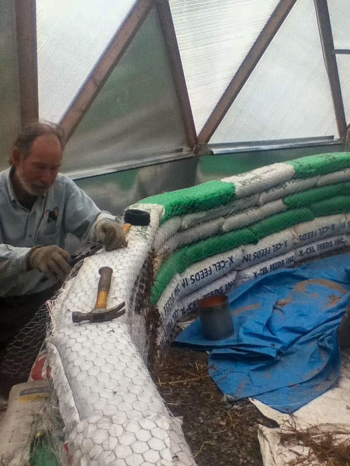 heat sink raised beds for alaskan vegetables