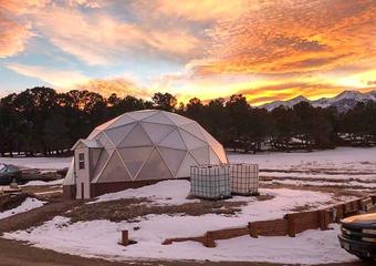 Bidermann-Greenhouse-During-Sunset