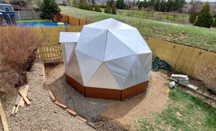 completed automated greenhouse