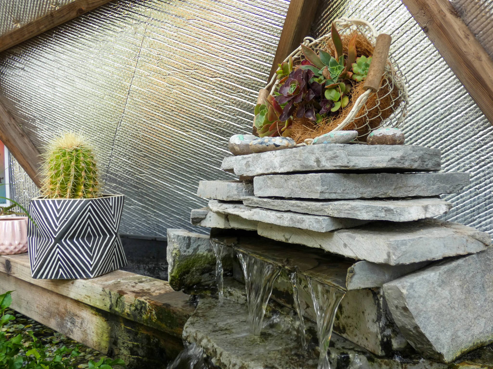 Above Ground Pond Water Feature