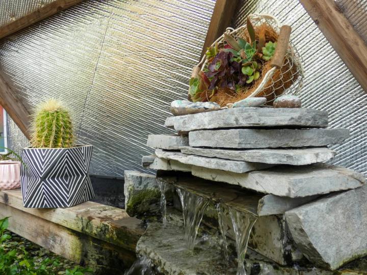 Above Ground Pond Water Feature