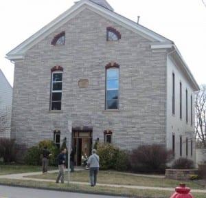 Shumei building in Pennsylvania