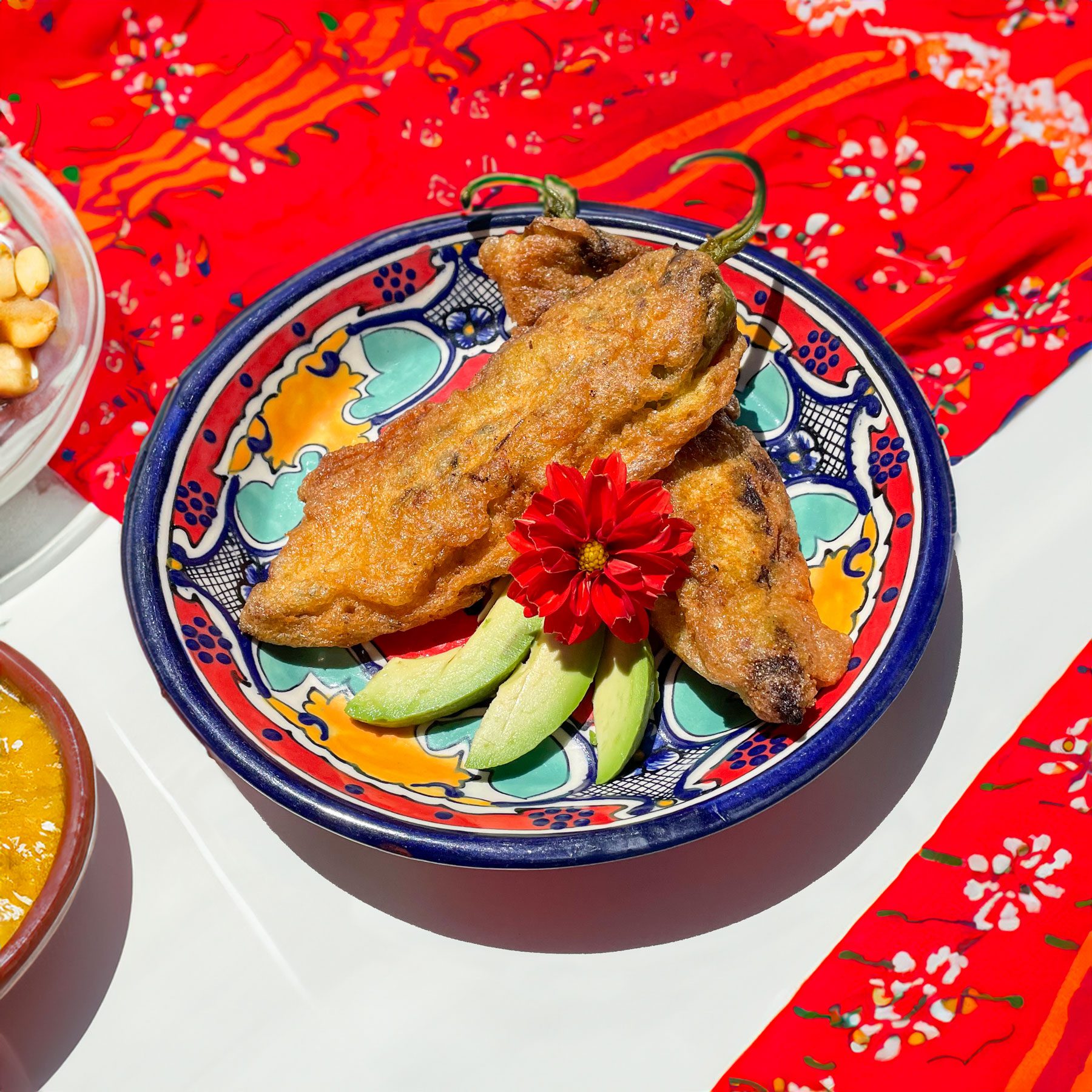 wild_rice_mushroom_stuffed_green_chile_rellenos