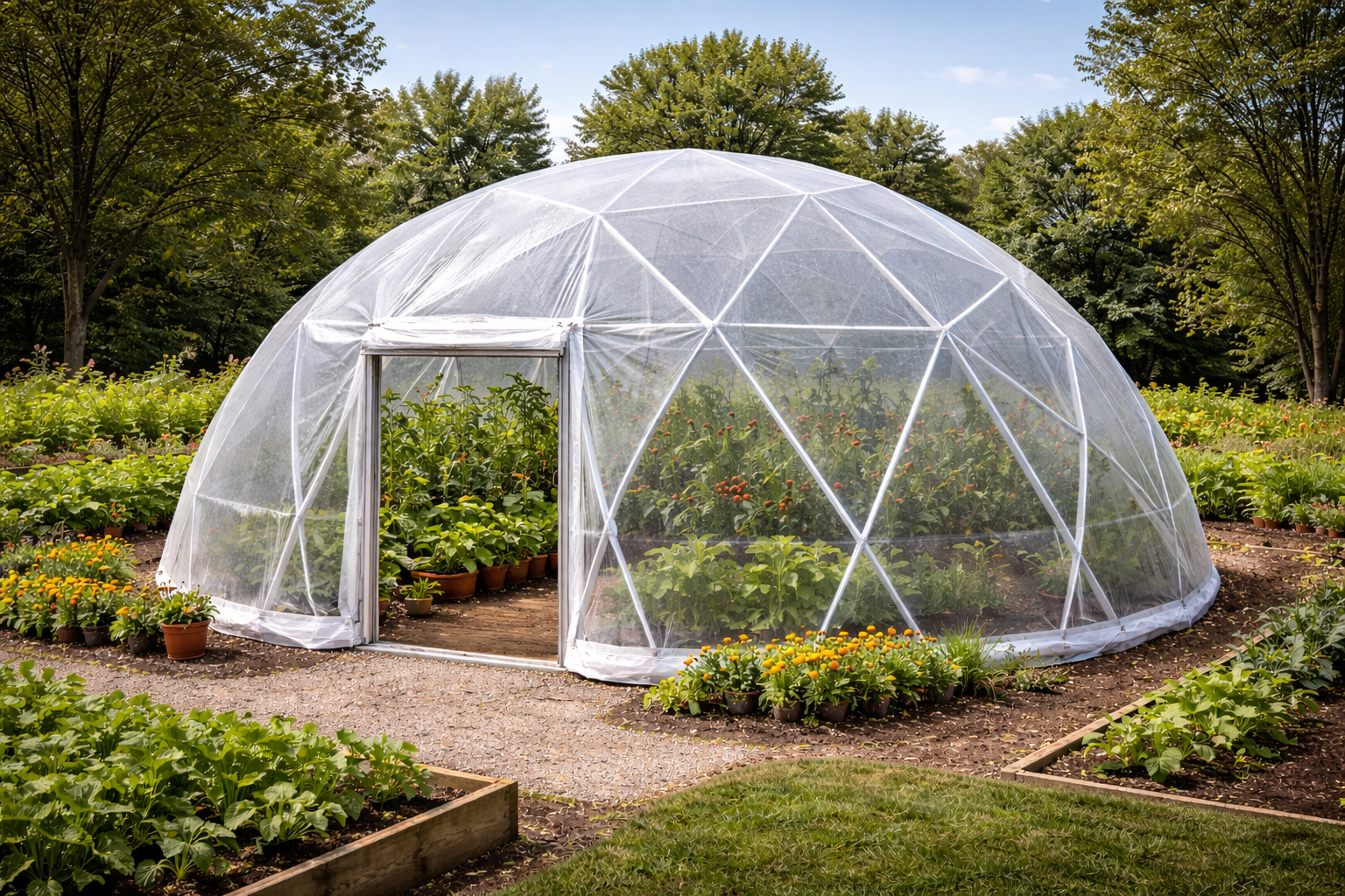 Fabric Dome image