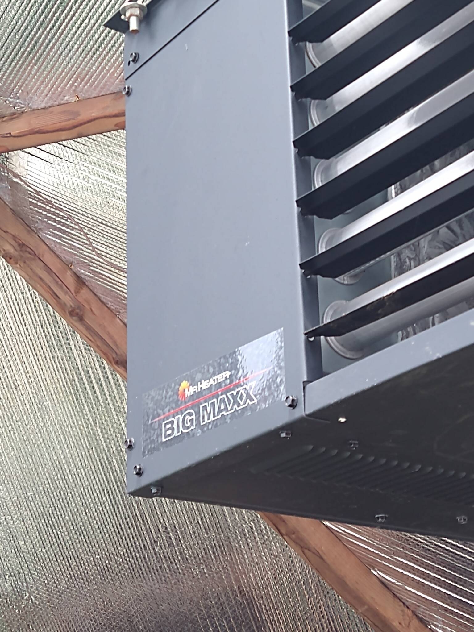 Dome heater
