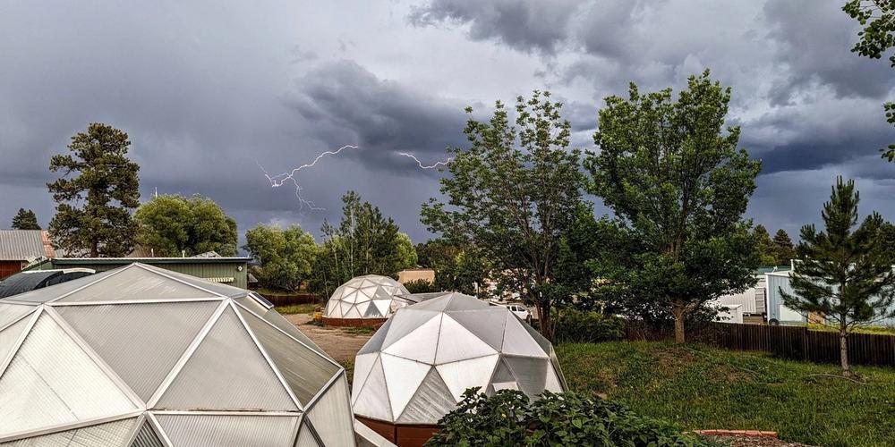 hail proof greenhouse
