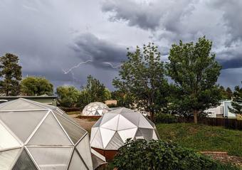 hail proof greenhouse