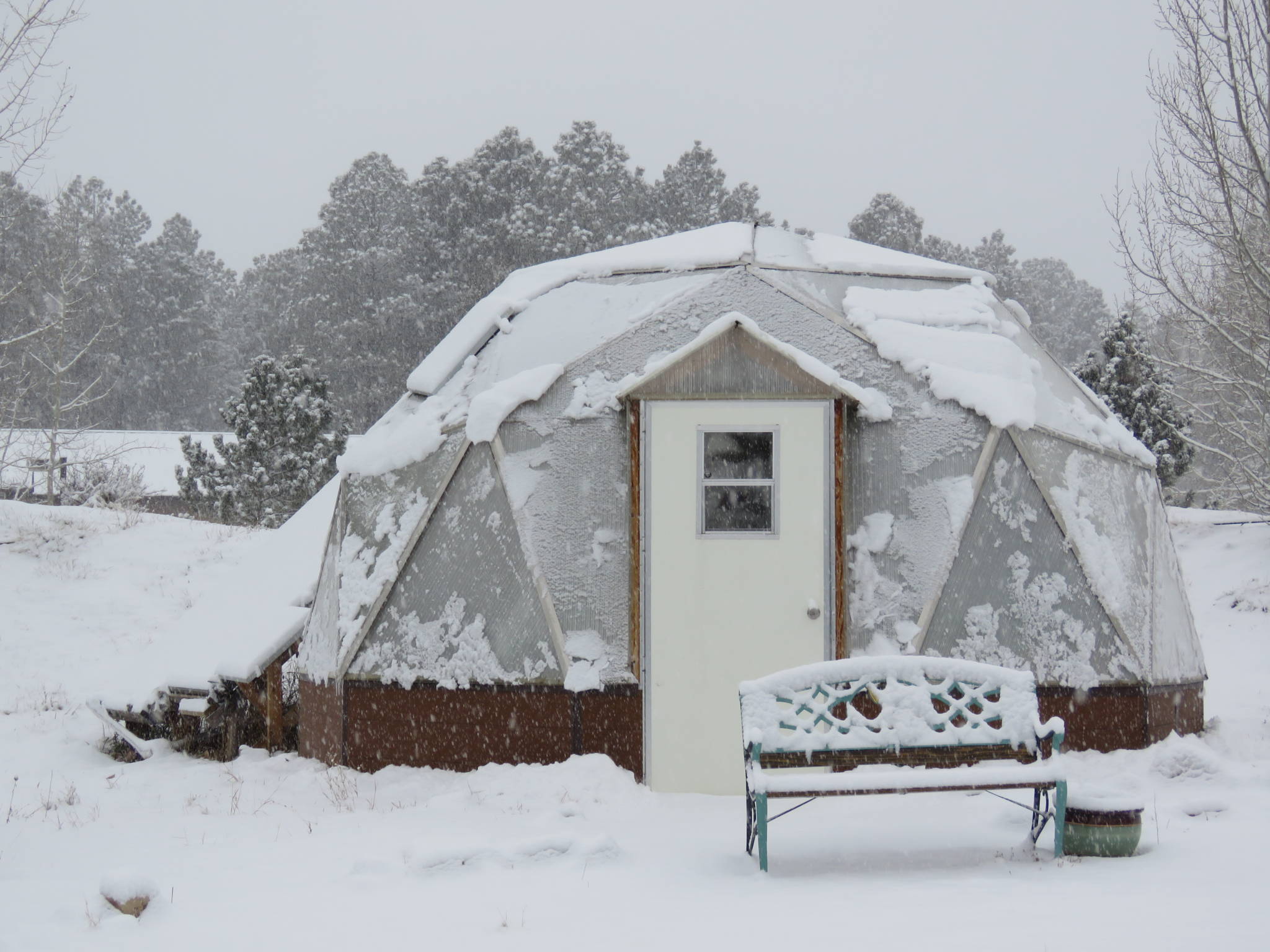 Winter Gardens. Punxsutawney Phil. And the Promise of a Growing Dome. image