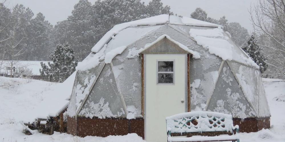Winter Gardens. Punxsutawney Phil. And the Promise of a Growing Dome. image