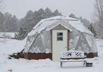 Winter Gardens. Punxsutawney Phil. And the Promise of a Growing Dome. image