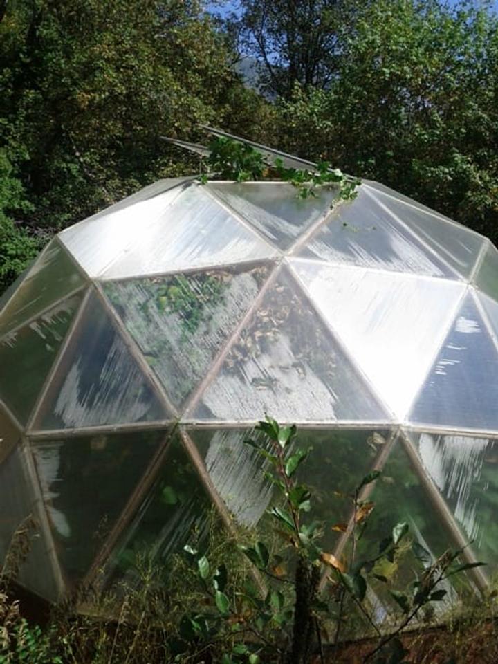 Ross Woolf’s dome in UT