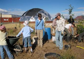 Fat City Farmers Noble Community Mission image