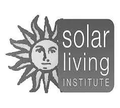 Solar living institute logo