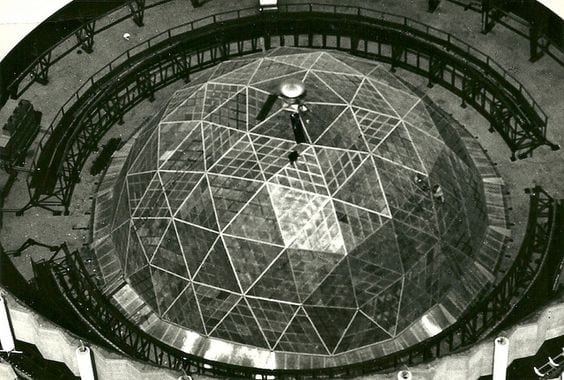 Ford Rotunda geodesic dome