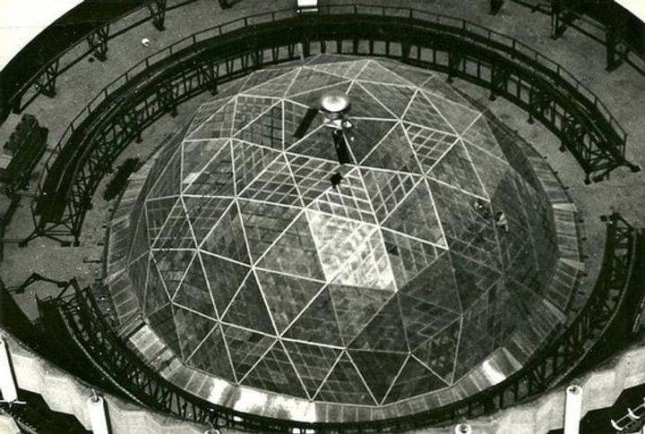 Ford Rotunda geodesic dome