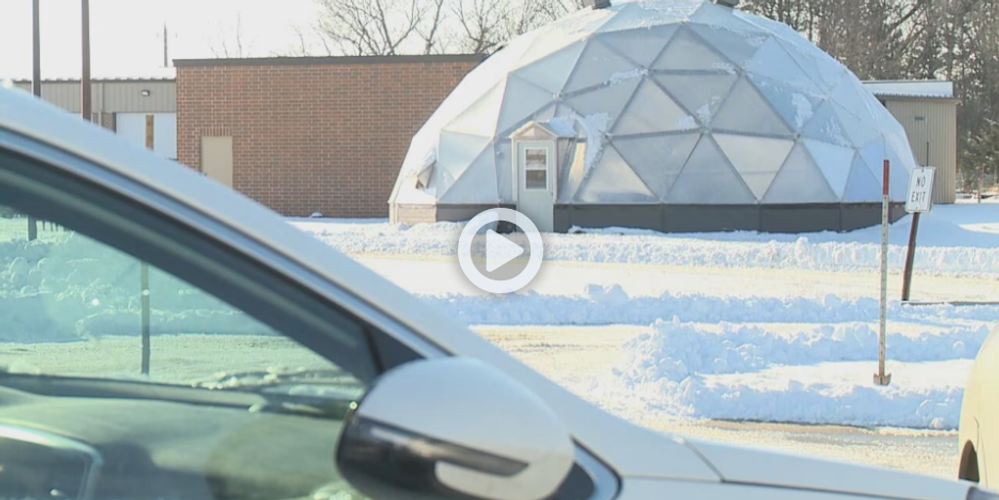 Growing Spaces Featured on Dakota News Now image