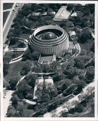 Ford Rotunda geodesic dome