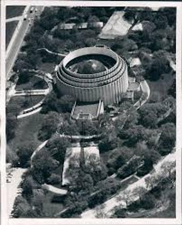 Ford Rotunda geodesic dome