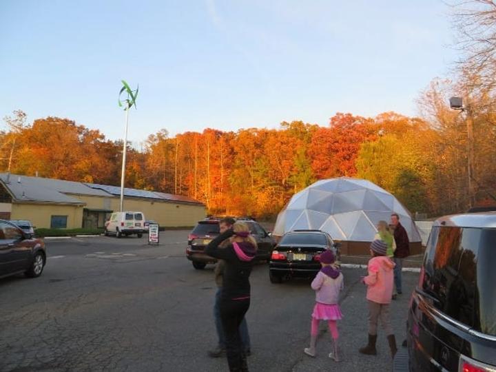 geodesic dome greenhouse