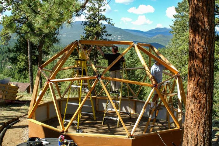 dome construction