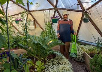 Dome Greenhouse Planting Guide image