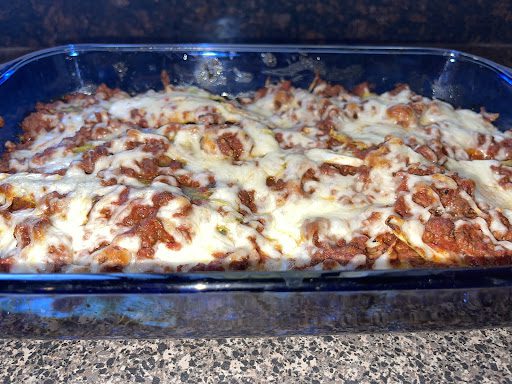 Deconstructed Cabbage Rolls
