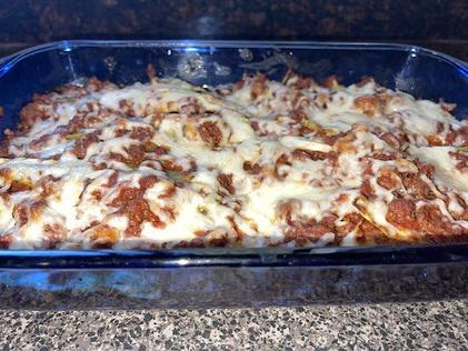 Deconstructed Cabbage Rolls